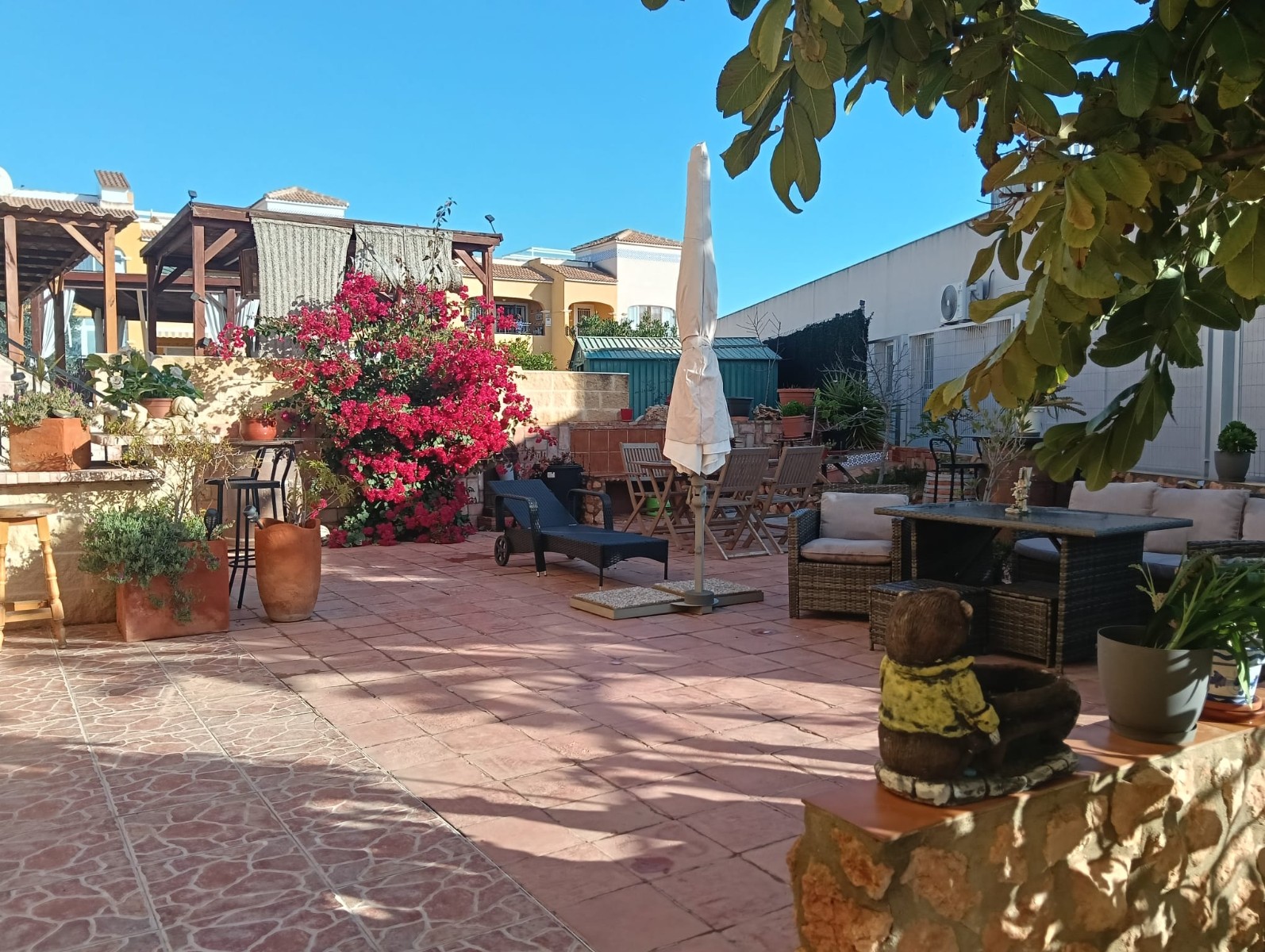Terrace in apartment for sale in Los Montesinos
