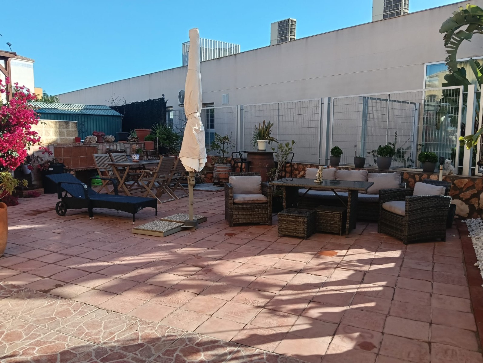 Pool area in apartment for sale in Los Montesinos