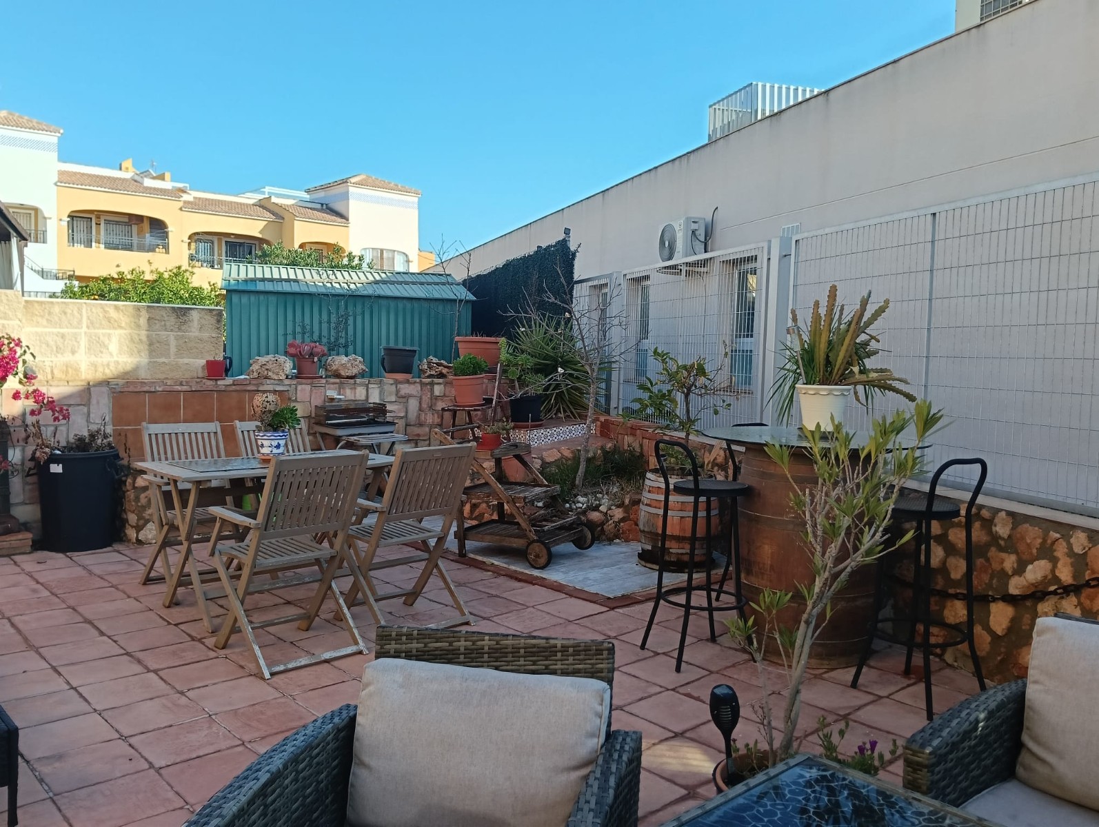 Dining area in apartment for sale in Los Montesinos