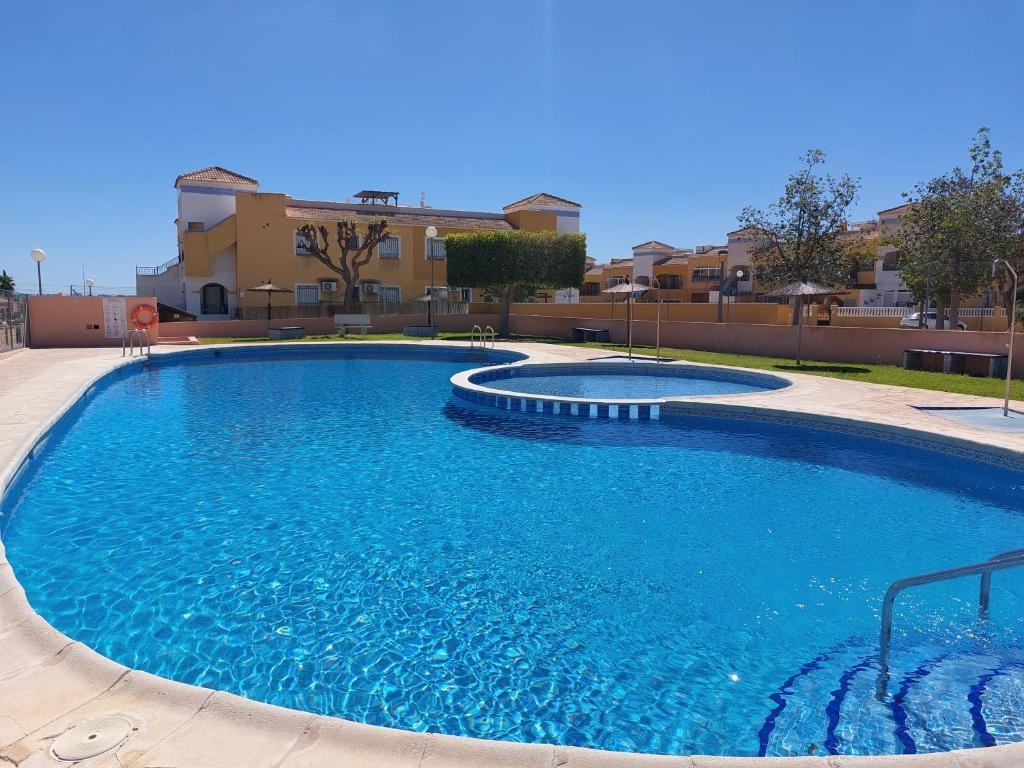 Exterior view in apartment for sale in Los Montesinos