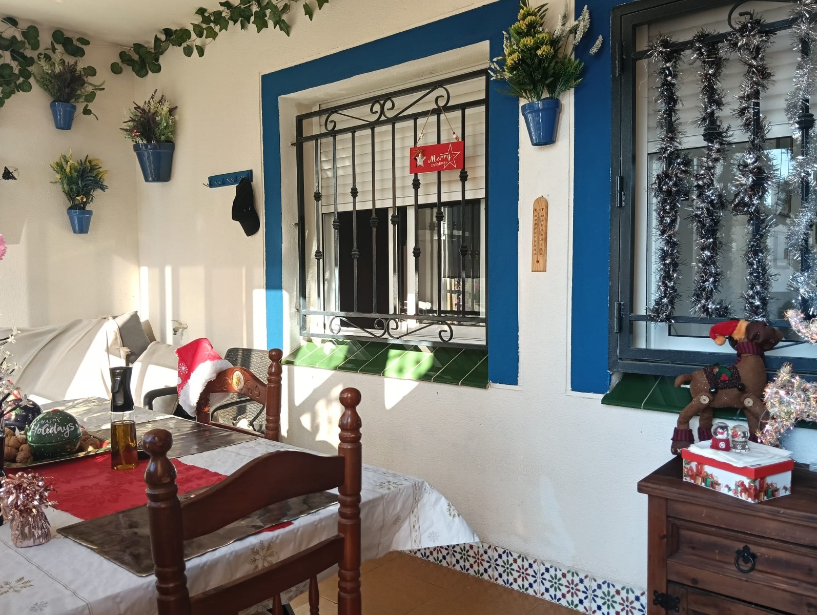 Pool area in apartment for sale in Los Montesinos