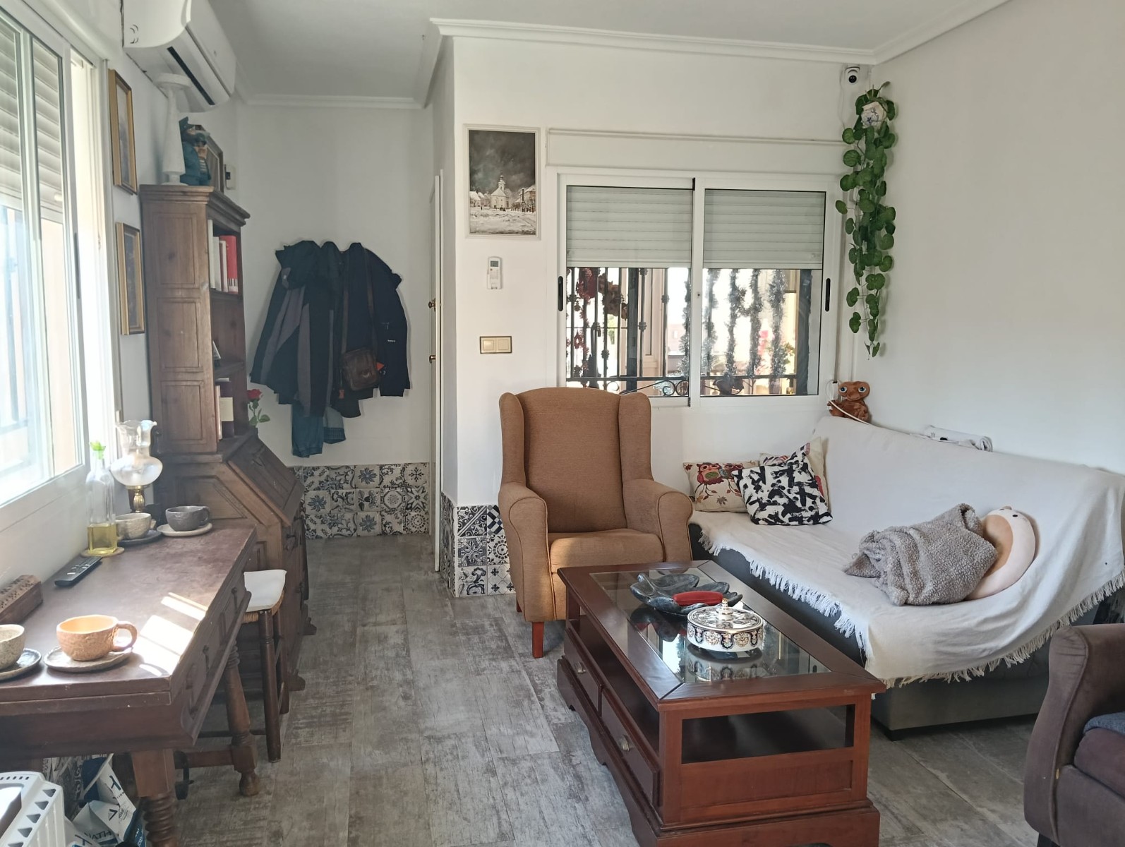 Garden in apartment for sale in Los Montesinos