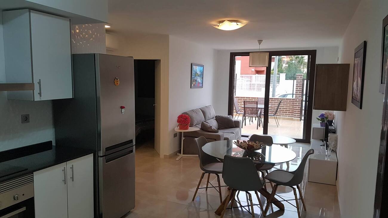 Terrace in apartment for sale in Orihuela Costa
