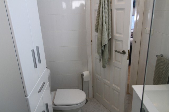Bathroom in villa for sale in Ciudad Quesada