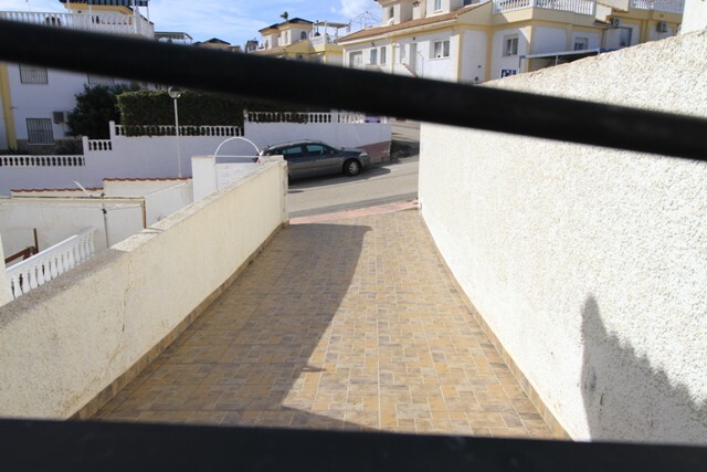 Master bedroom in villa for sale in Ciudad Quesada