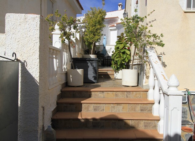 Bathroom in villa for sale in Ciudad Quesada