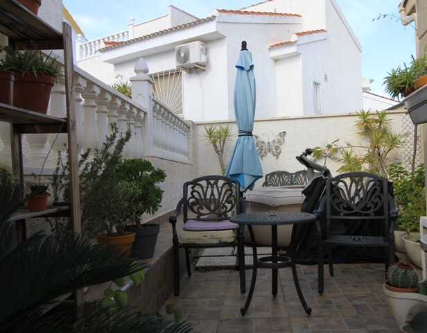 Terrace in villa for sale in Ciudad Quesada