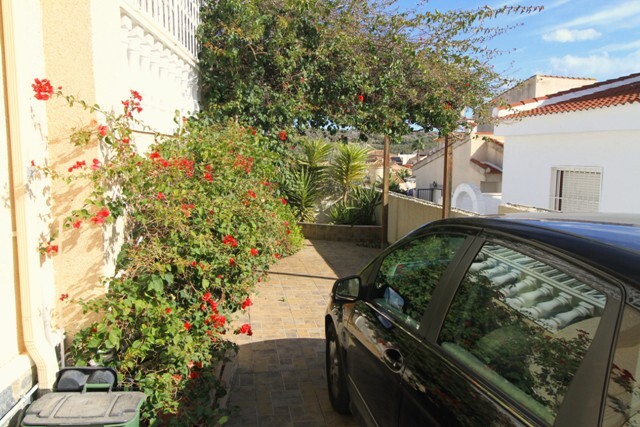 Garden in villa for sale in Ciudad Quesada
