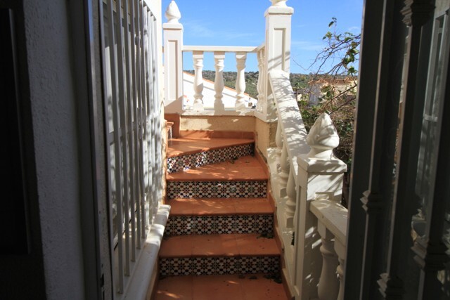 Kitchen in villa for sale in Ciudad Quesada