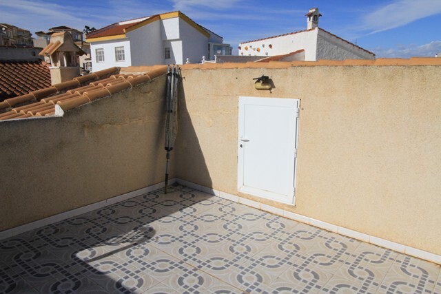 Terrace in villa for sale in Ciudad Quesada