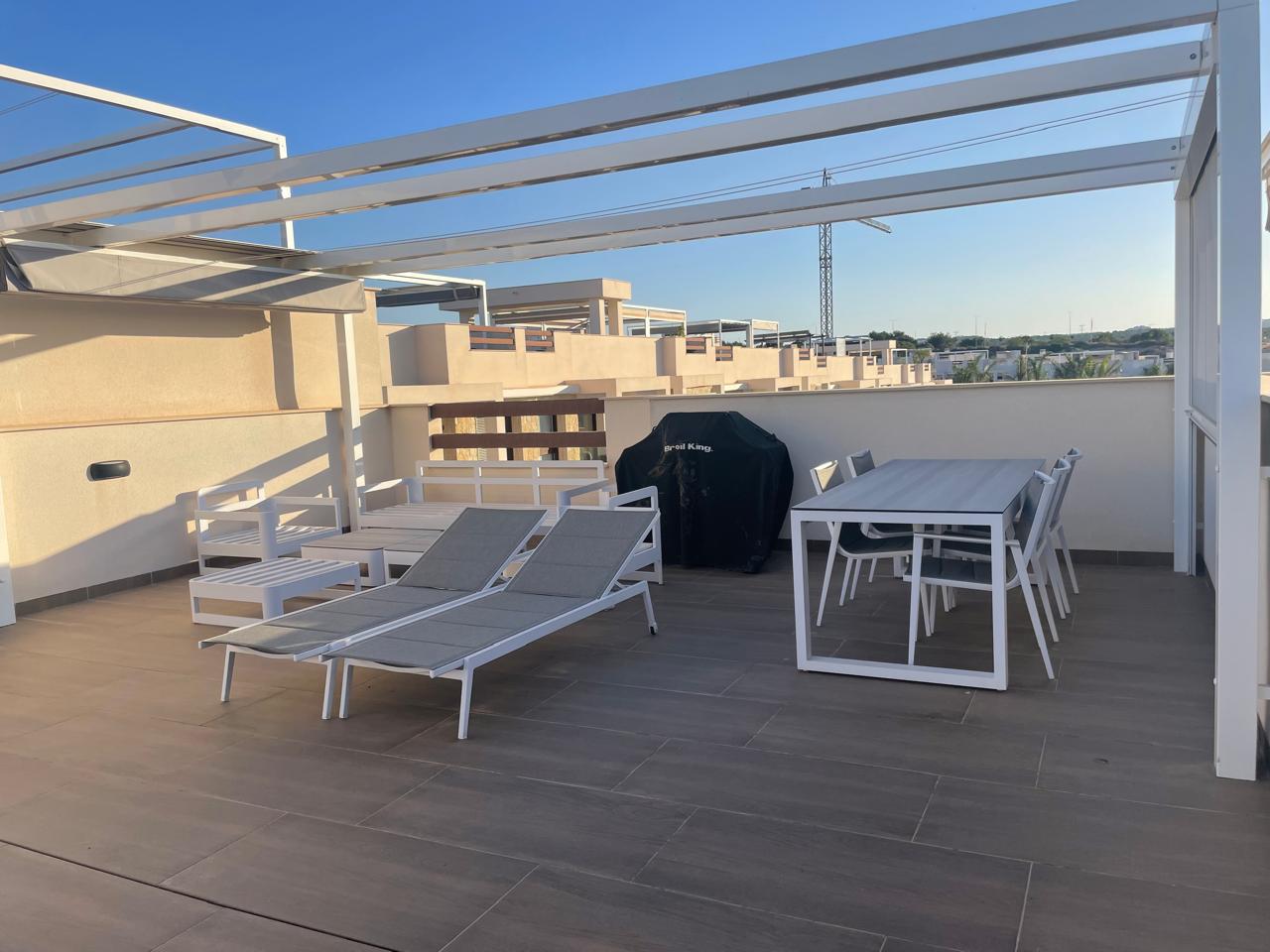Living room in apartment for sale in Los Balcones