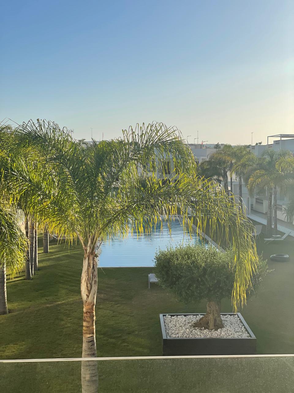 Modern apartment with terrace, pool and garage in Los Balcones, TorreviejaThis modern apartment is l