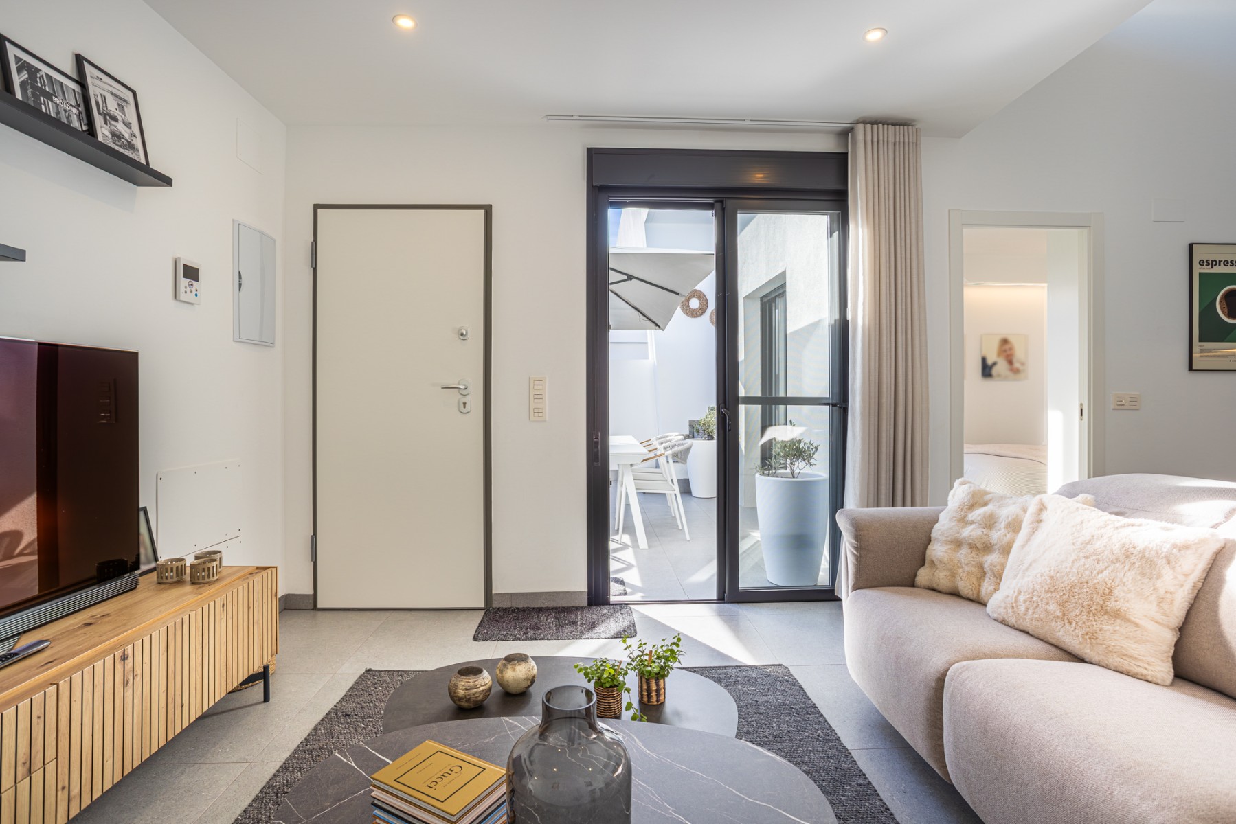 Exterior view in villa for sale in Torre Pacheco