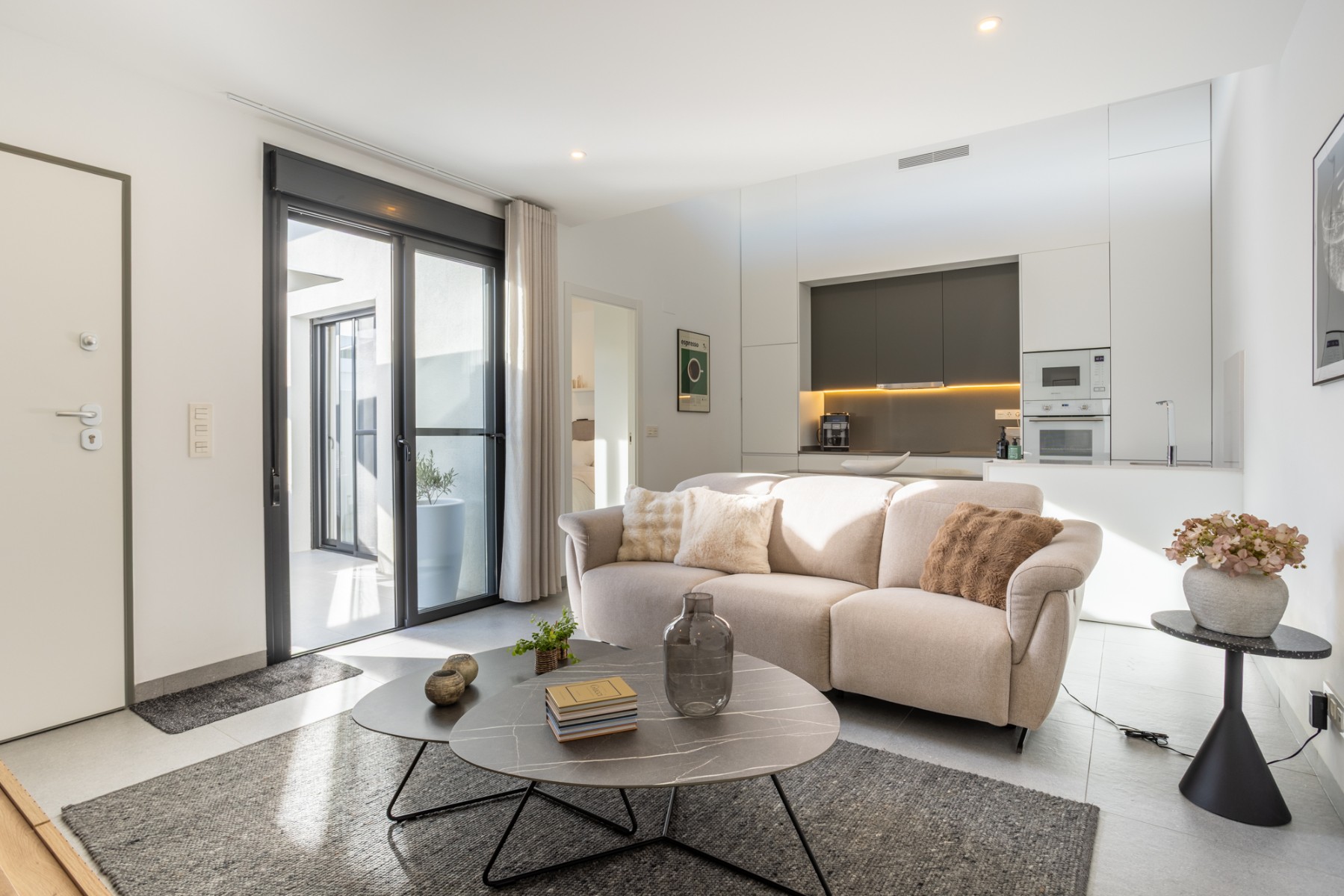 Living room in villa for sale in Torre Pacheco