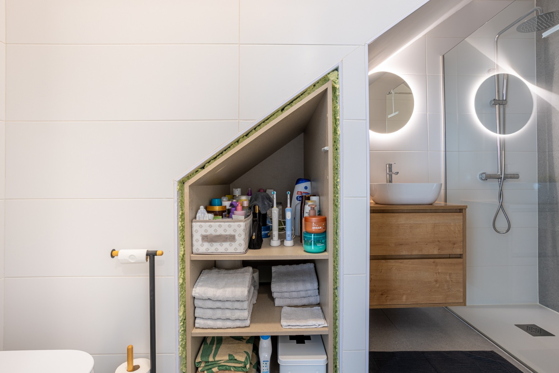 Bathroom in villa for sale in Torre Pacheco