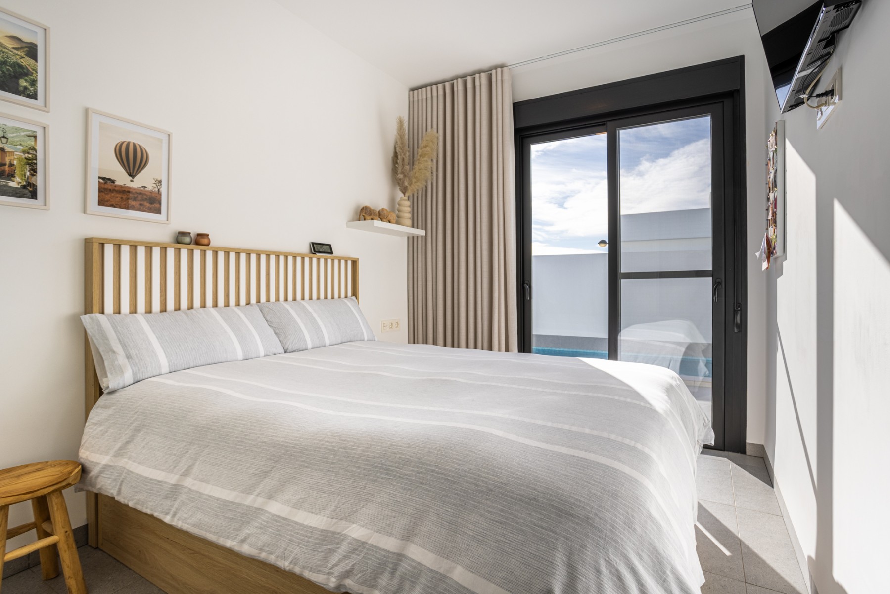 Bedroom in villa for sale in Torre Pacheco