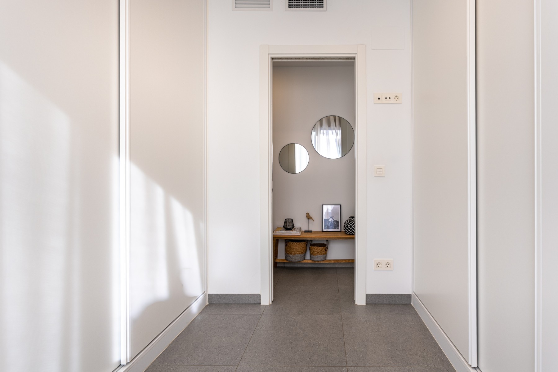 Master bedroom in villa for sale in Torre Pacheco