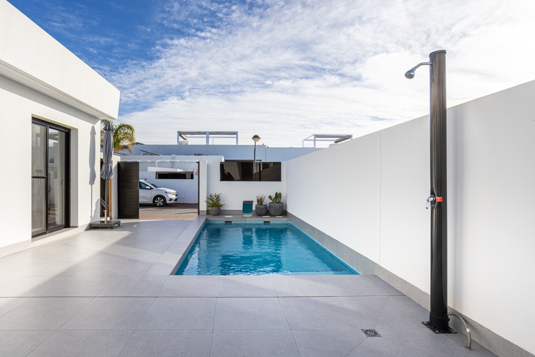 Bedroom in villa for sale in Torre Pacheco