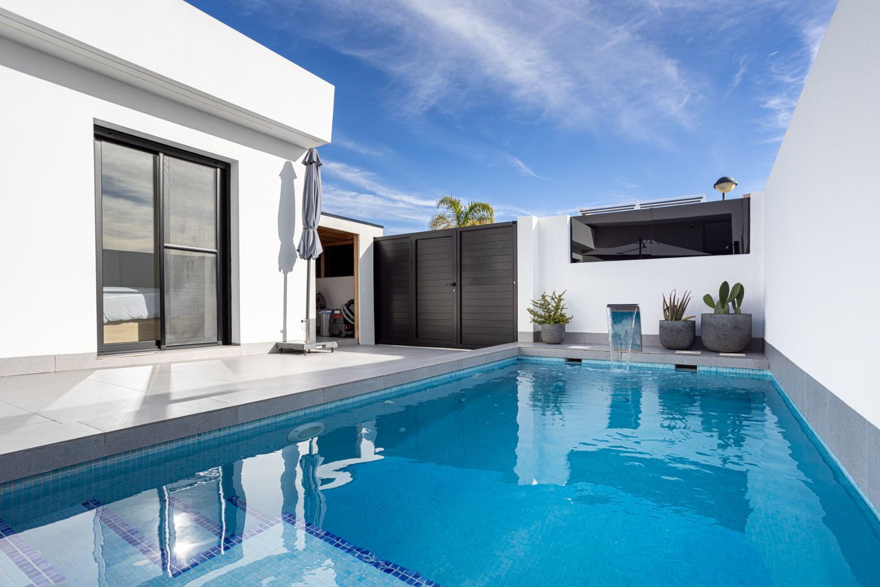 Exterior view in villa for sale in Torre Pacheco