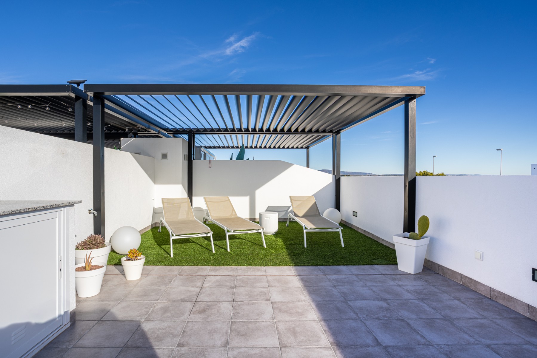 Kitchen in villa for sale in Torre Pacheco