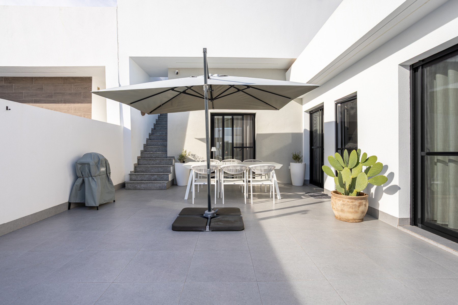 Terrace in villa for sale in Torre Pacheco