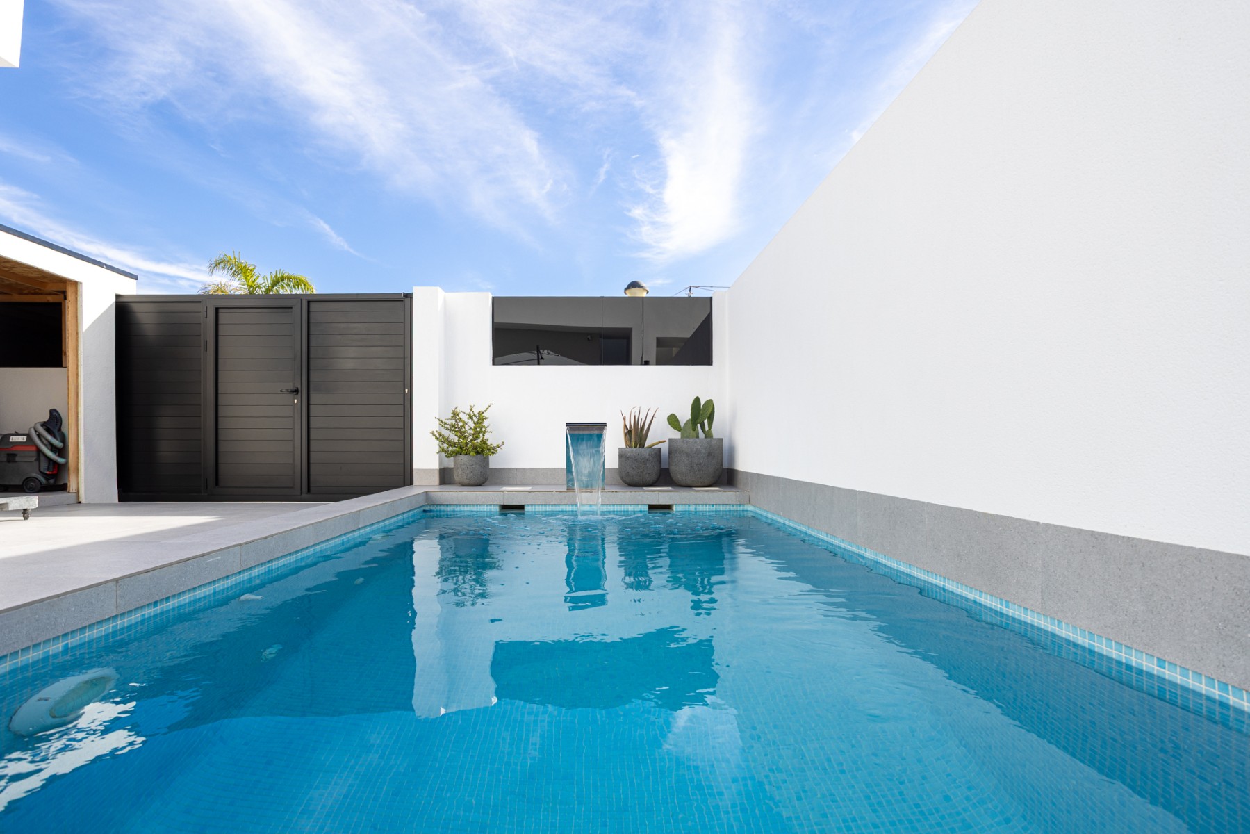 Garden in villa for sale in Torre Pacheco