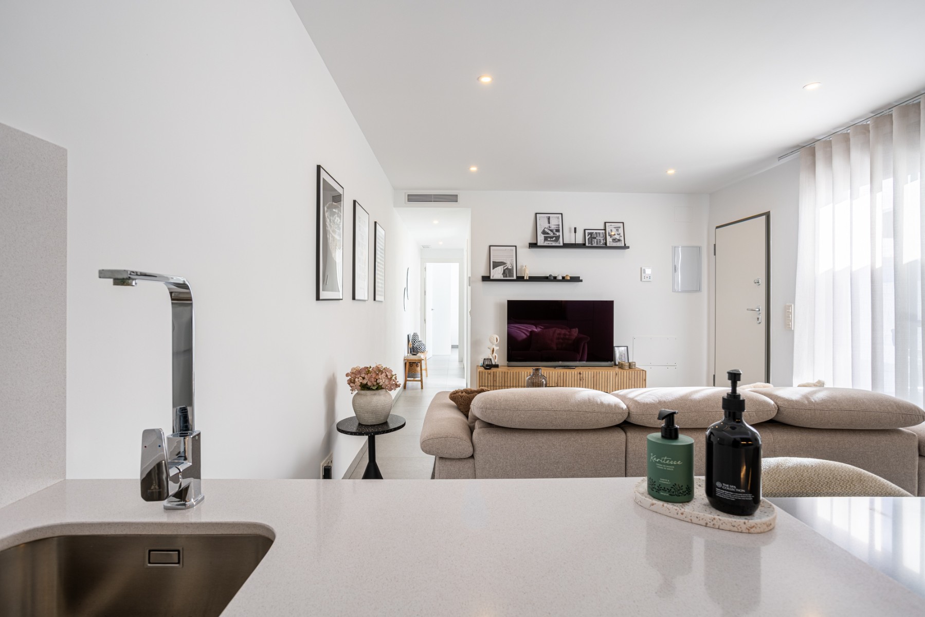 Garden in villa for sale in Torre Pacheco
