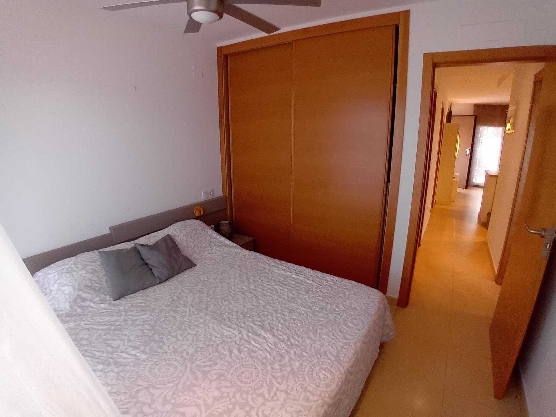 Bathroom in apartment for sale in Alhama De Murcia