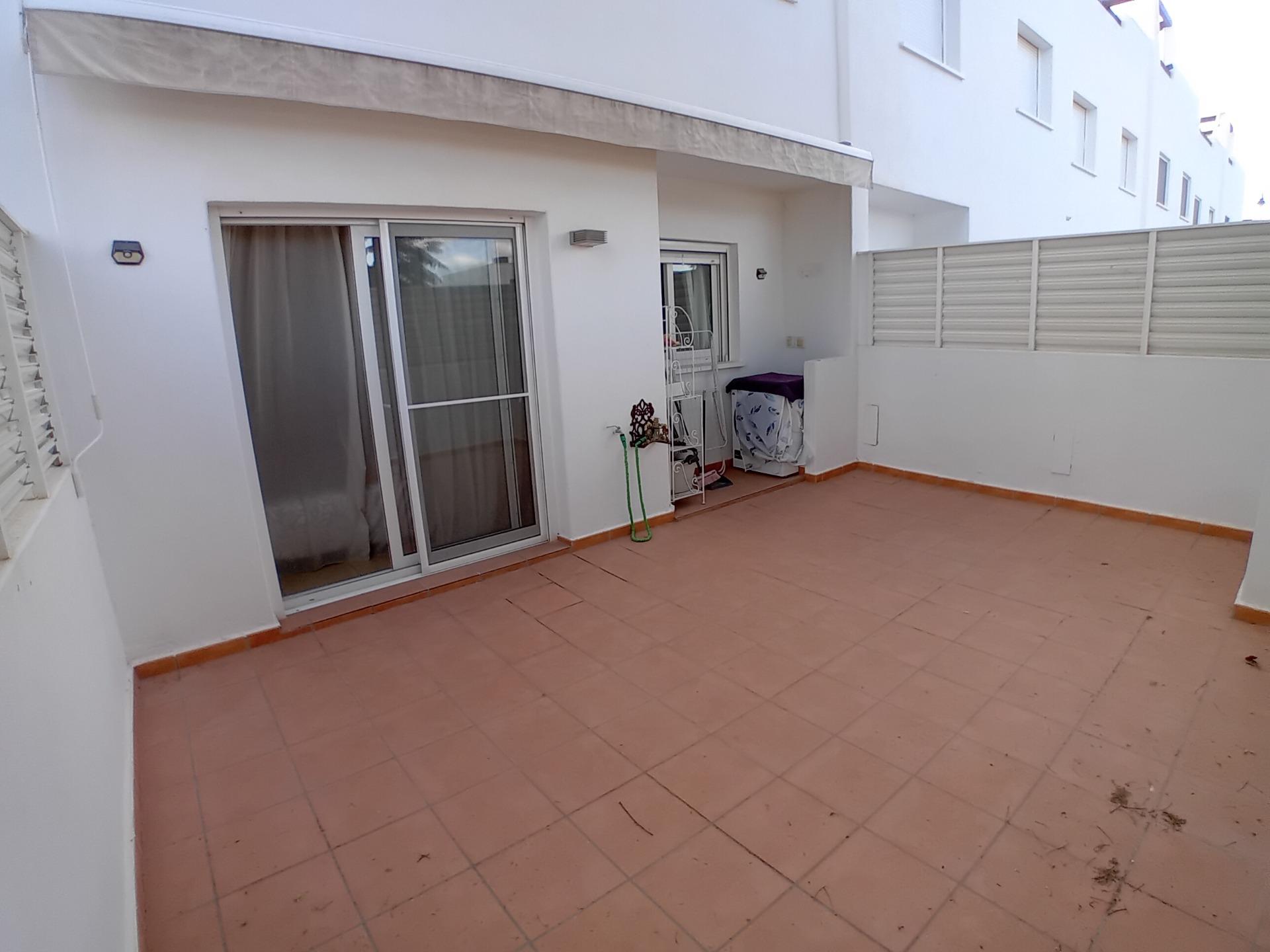 Garden in apartment for sale in Alhama De Murcia