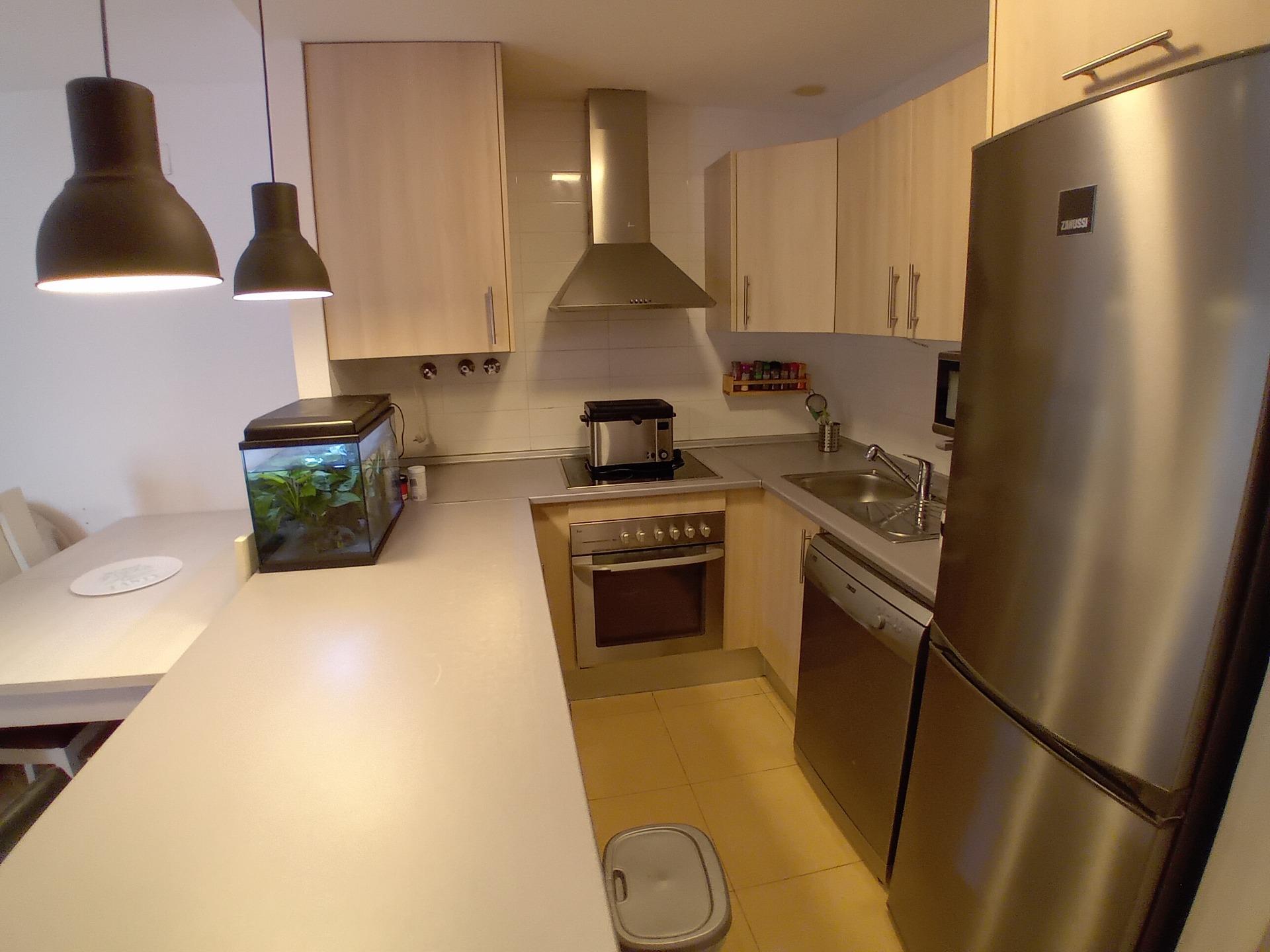 Dining area in apartment for sale in Alhama De Murcia