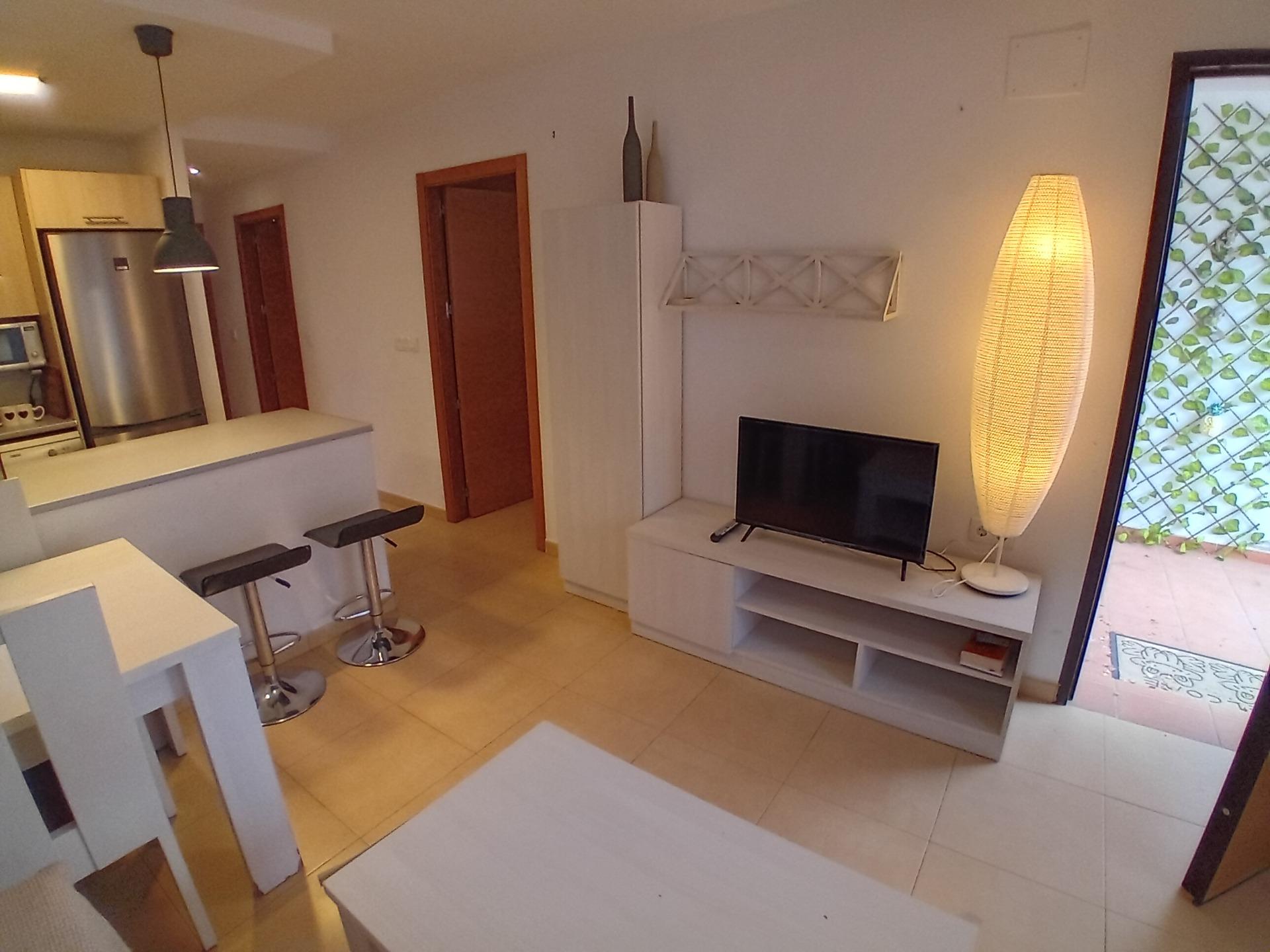 Exterior view in apartment for sale in Alhama De Murcia