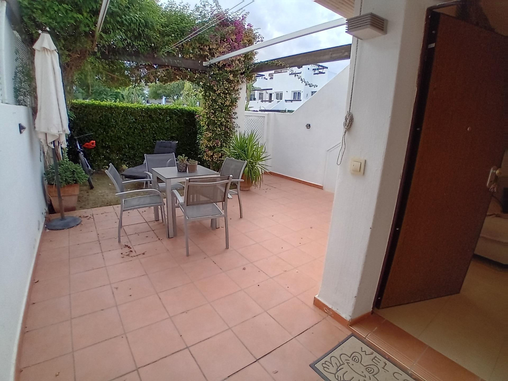 Living room in apartment for sale in Alhama De Murcia
