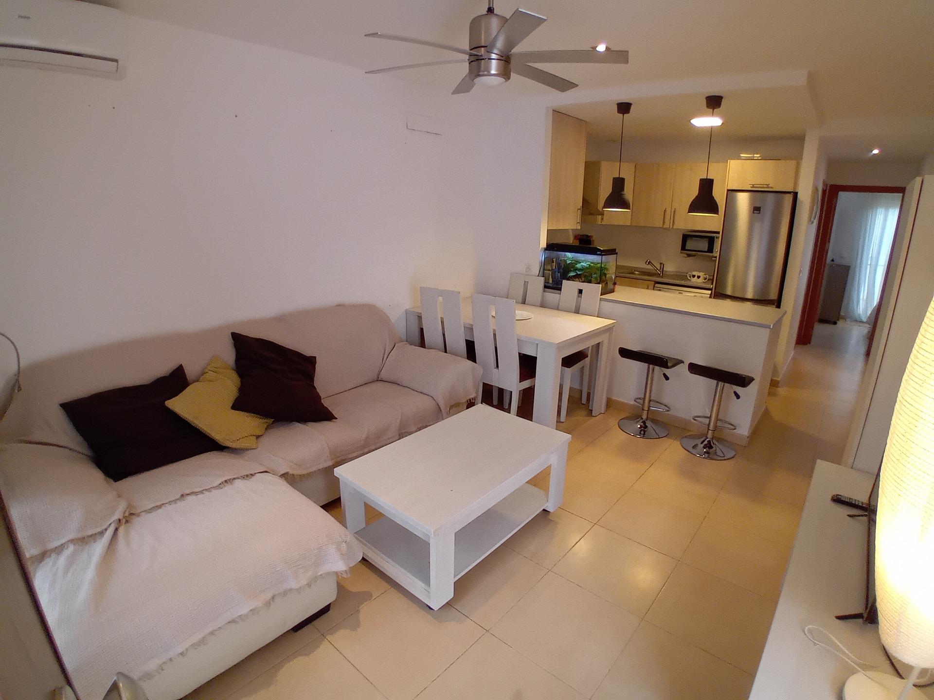 Pool area in apartment for sale in Alhama De Murcia