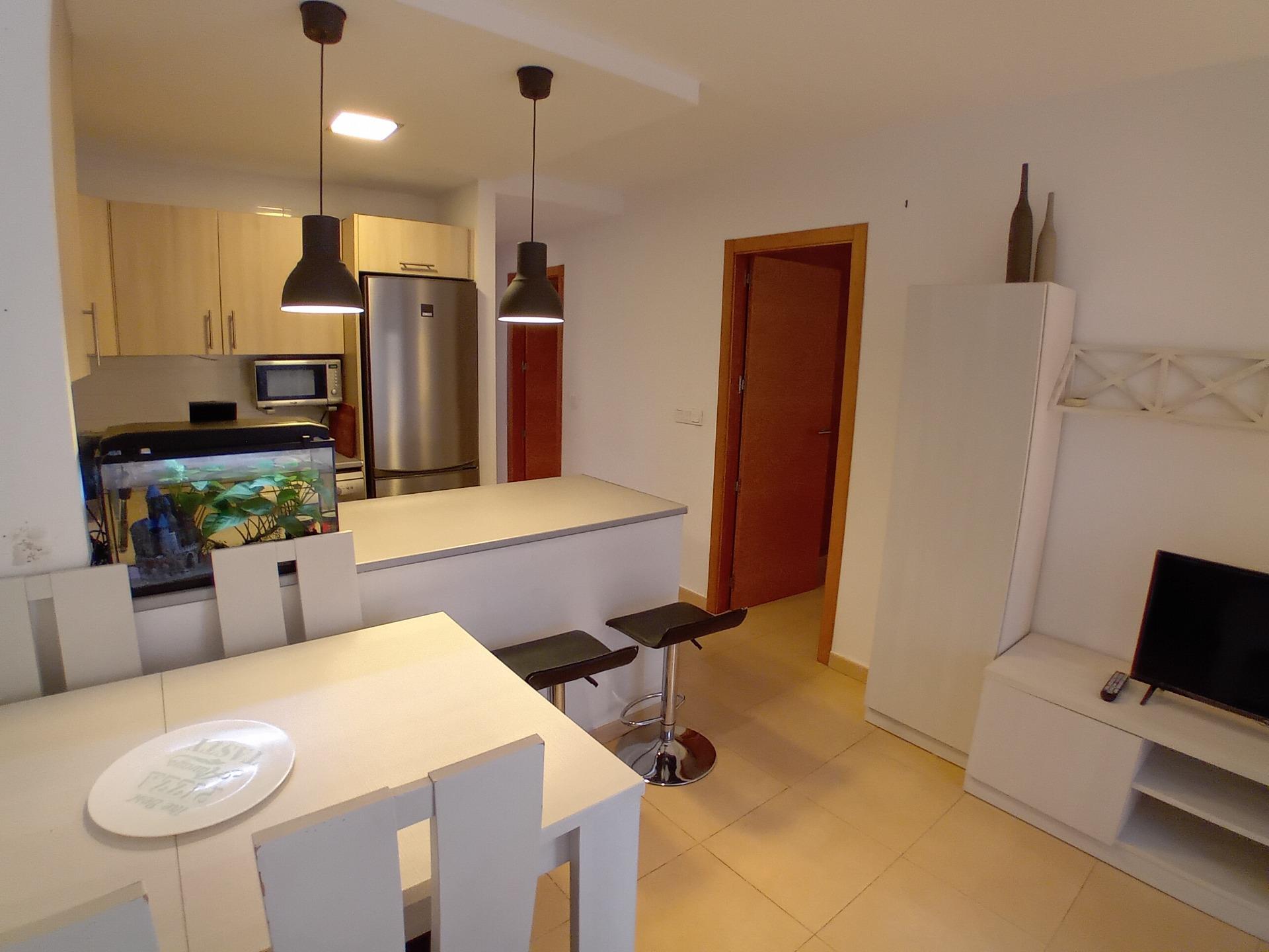 Garden in apartment for sale in Alhama De Murcia