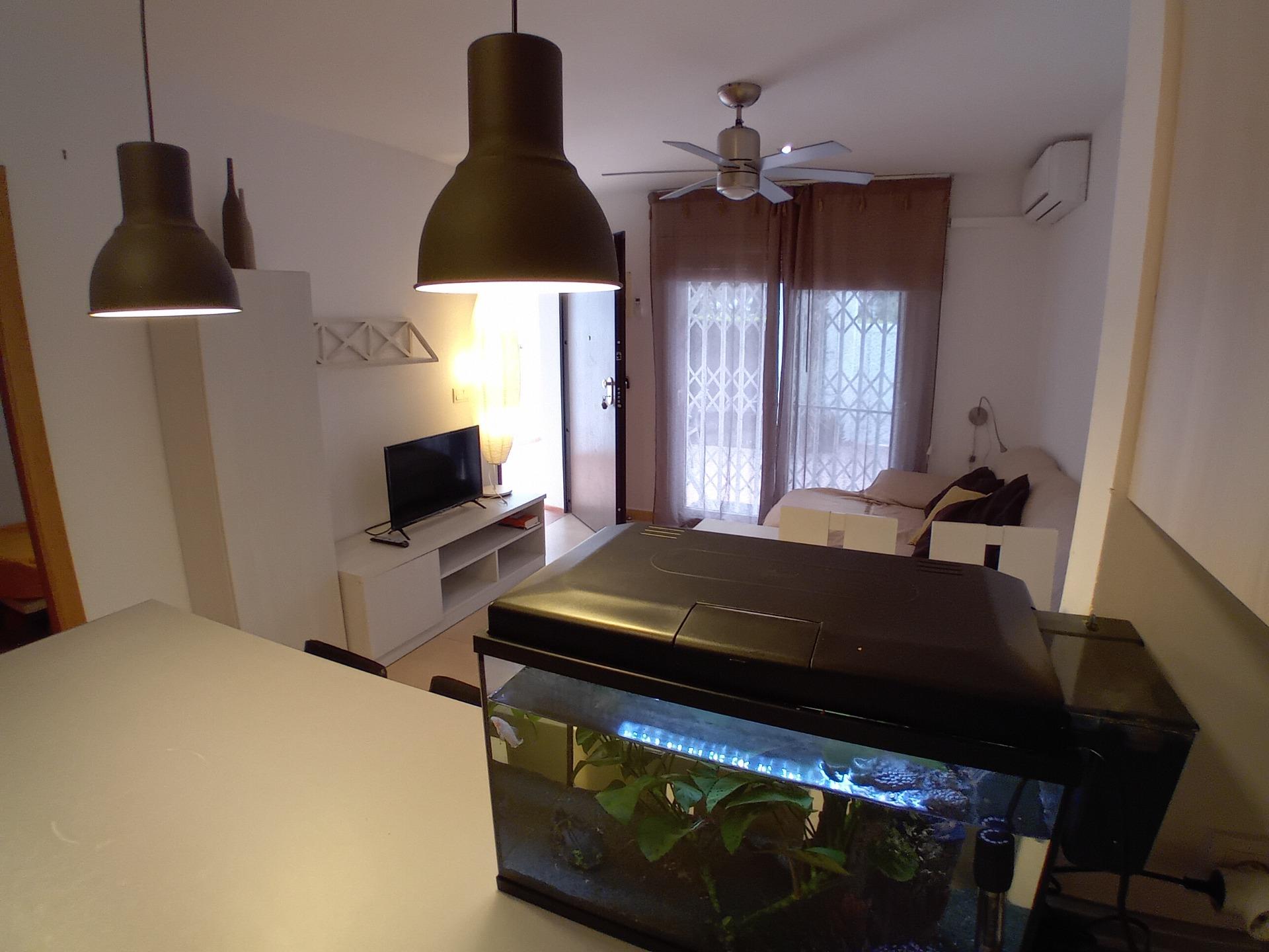 Dining area in apartment for sale in Alhama De Murcia