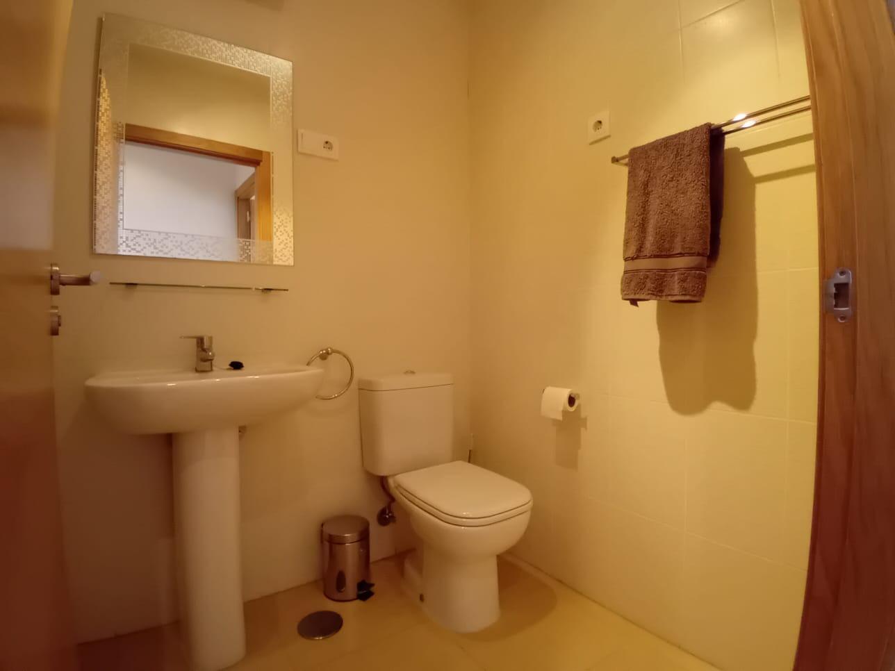 Master bedroom in apartment for sale in Alhama De Murcia