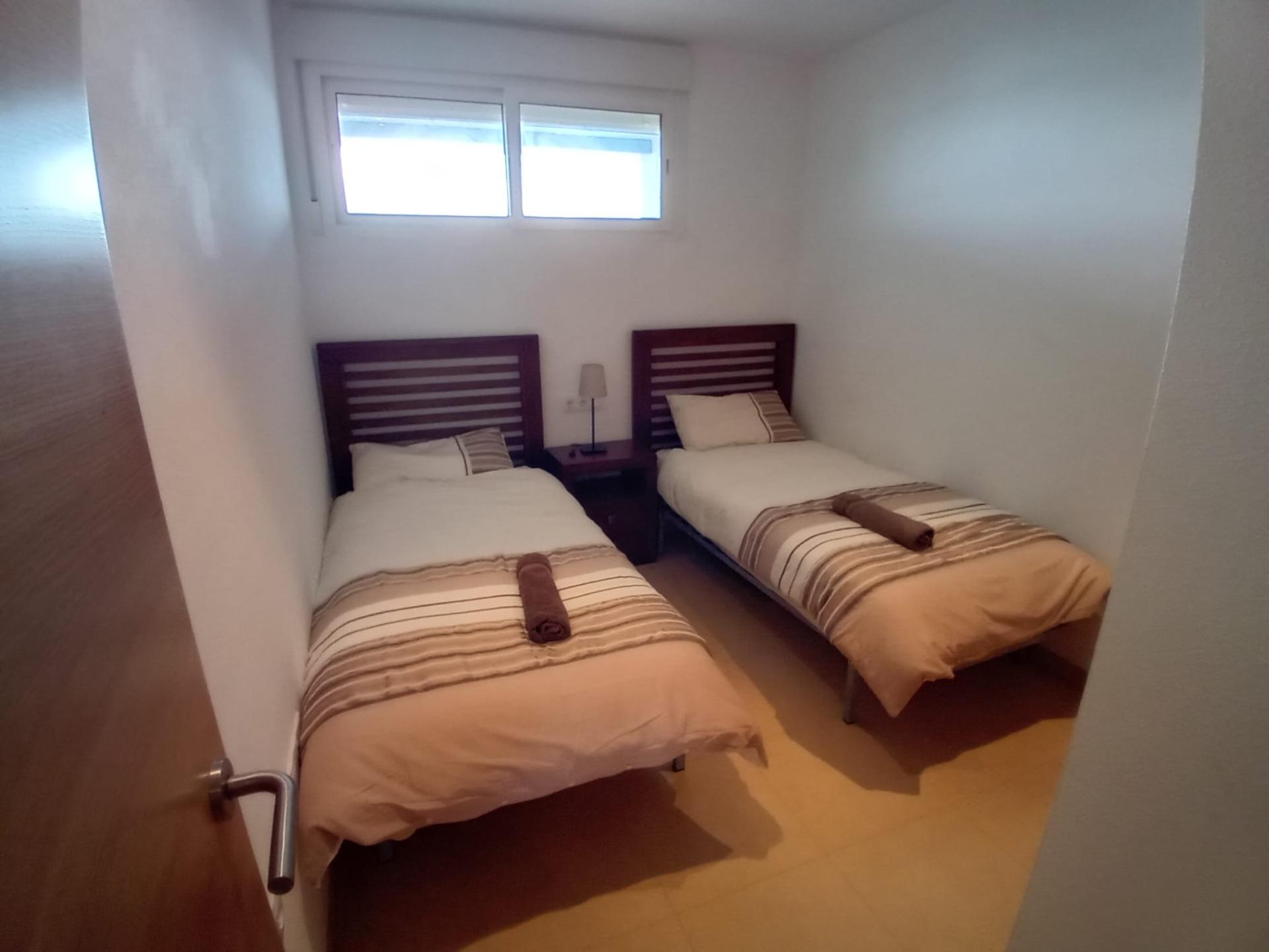 Bathroom in apartment for sale in Alhama De Murcia