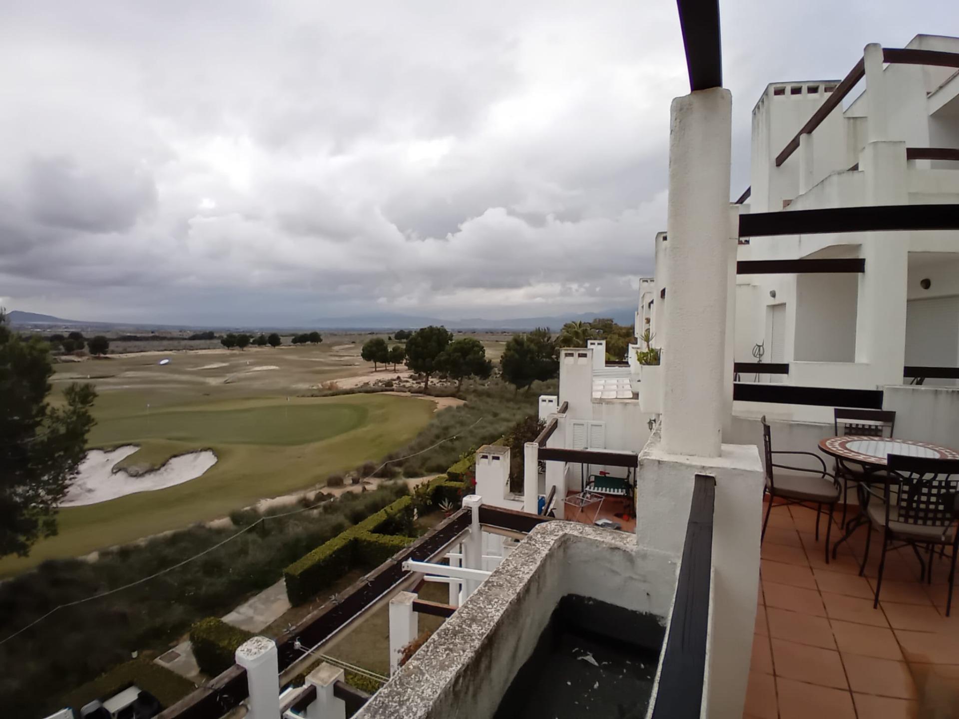 Pool area in apartment for sale in Alhama De Murcia