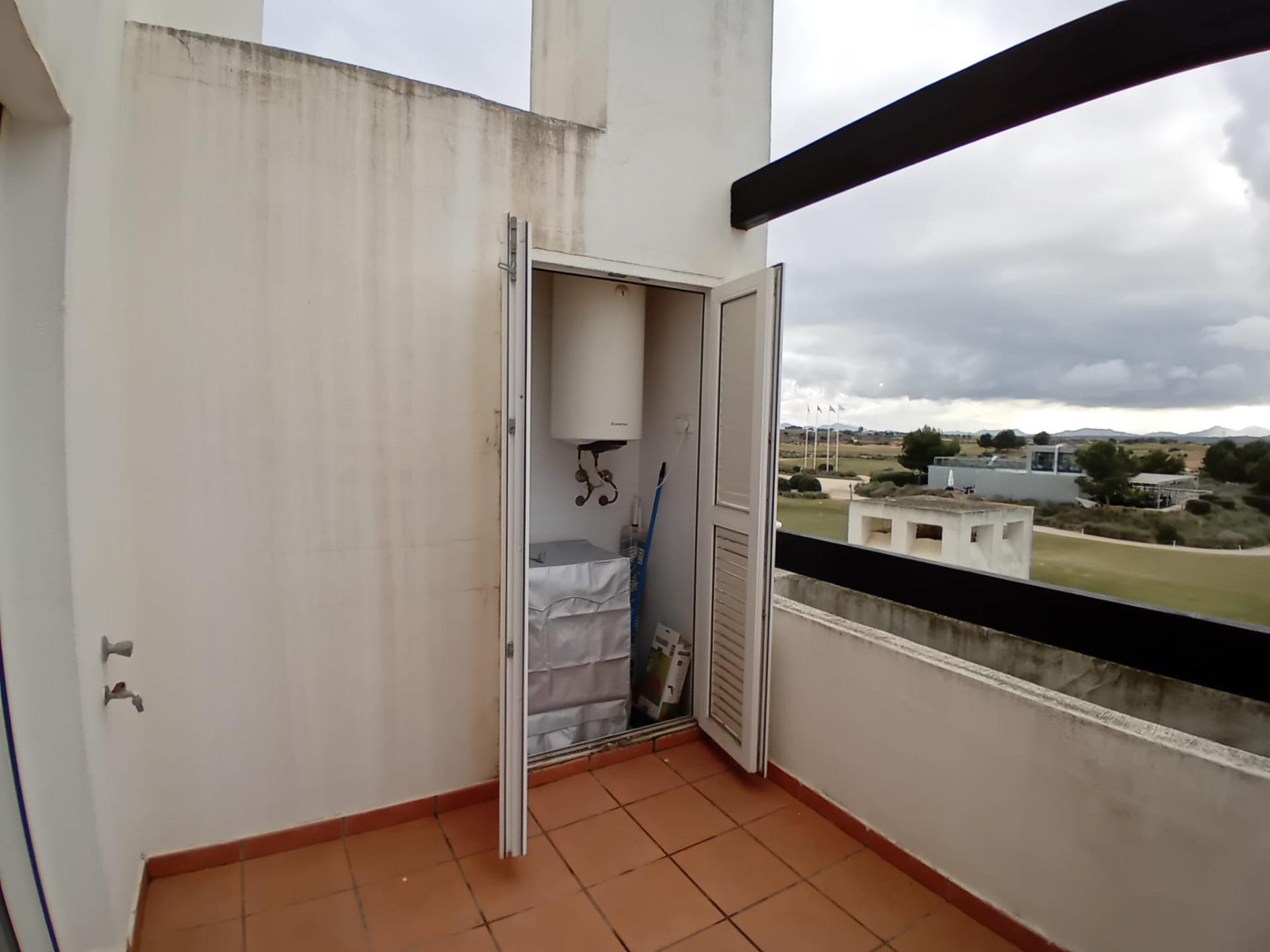 Dining area in apartment for sale in Alhama De Murcia