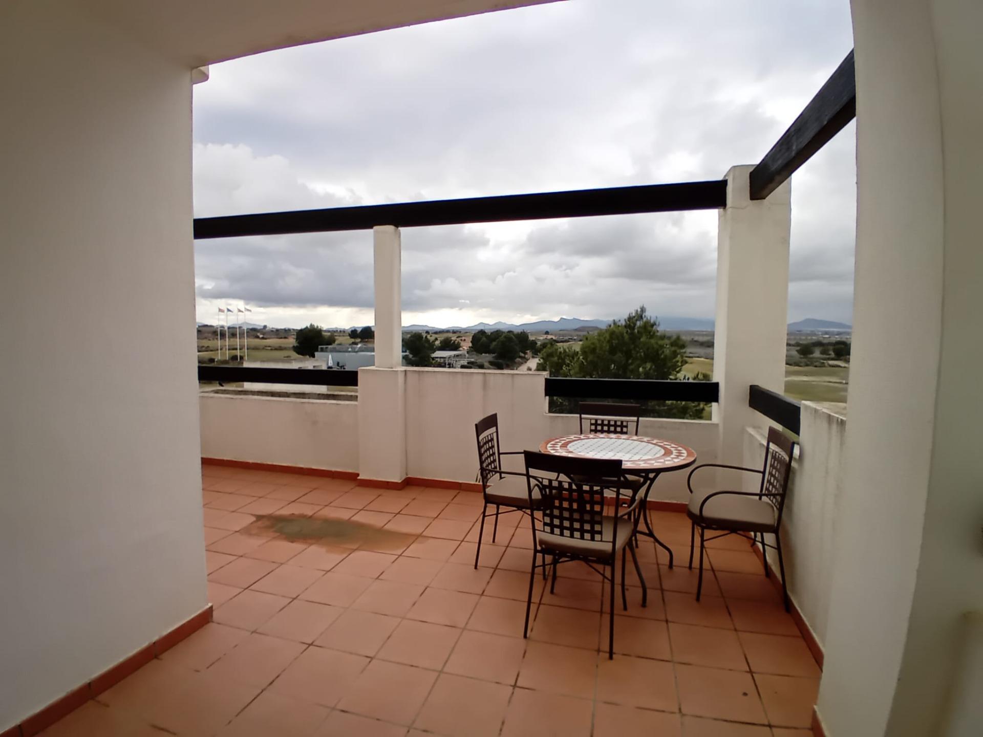 Master bedroom in apartment for sale in Alhama De Murcia