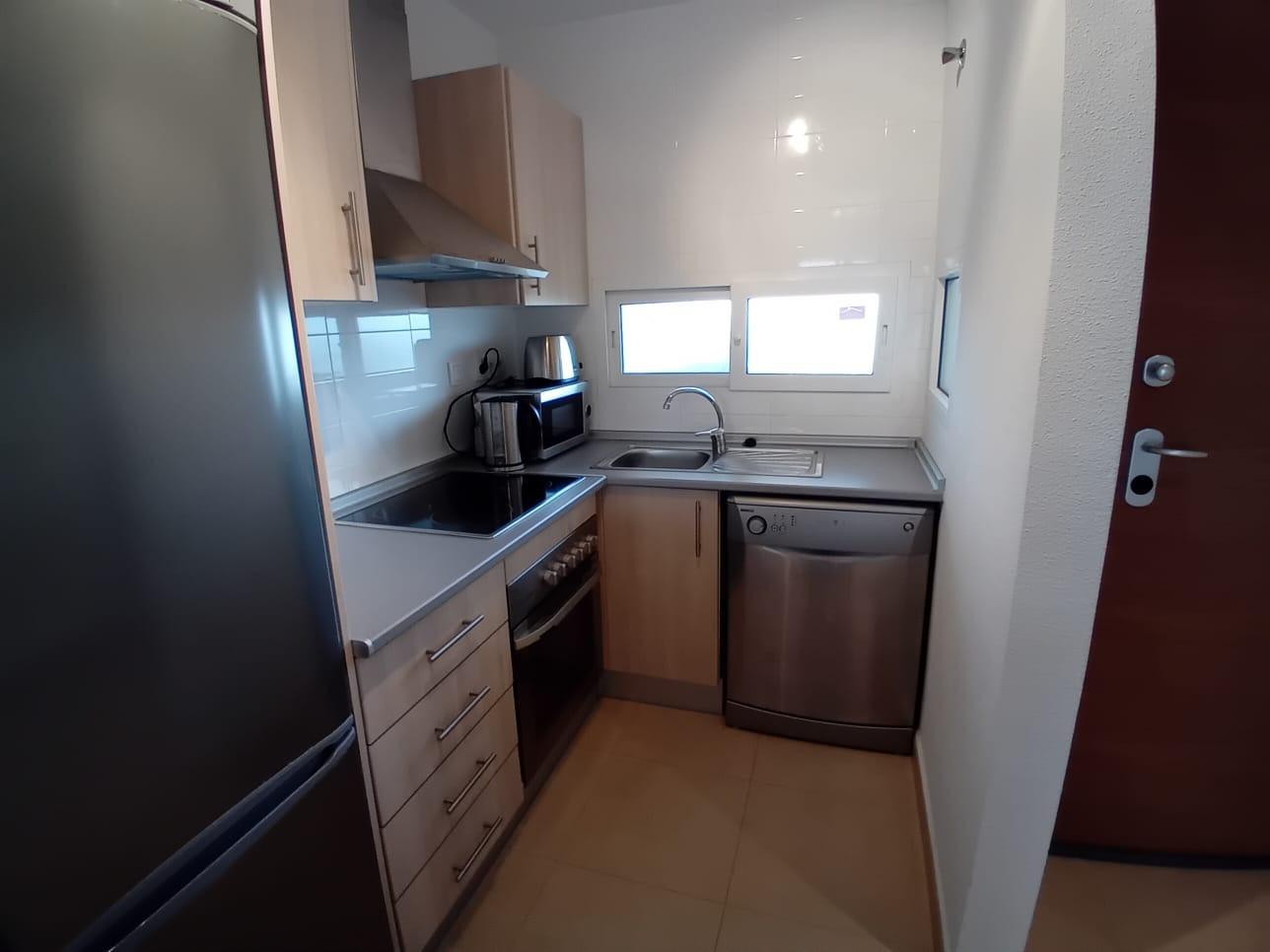 Pool area in apartment for sale in Alhama De Murcia