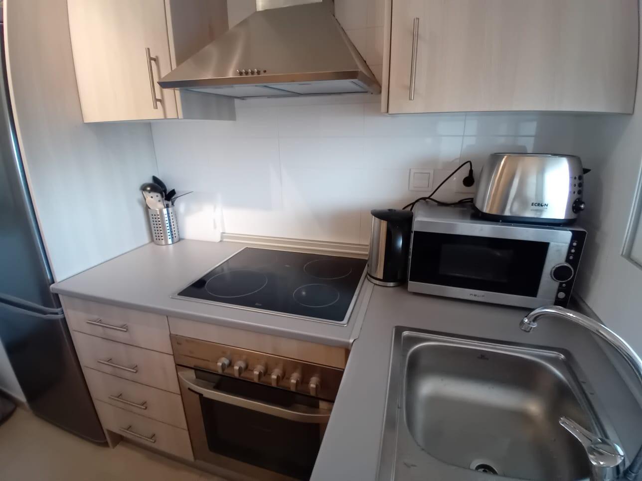 Garden in apartment for sale in Alhama De Murcia