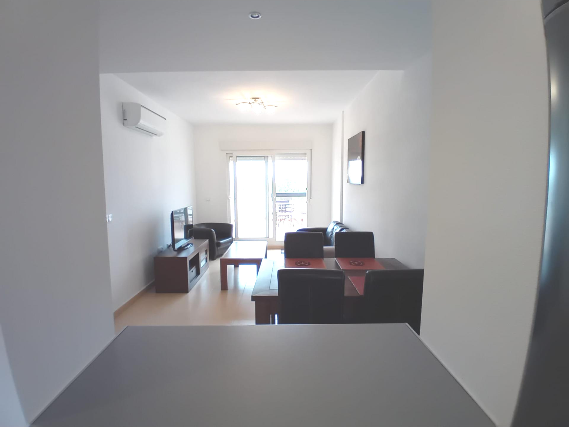 Dining area in apartment for sale in Alhama De Murcia