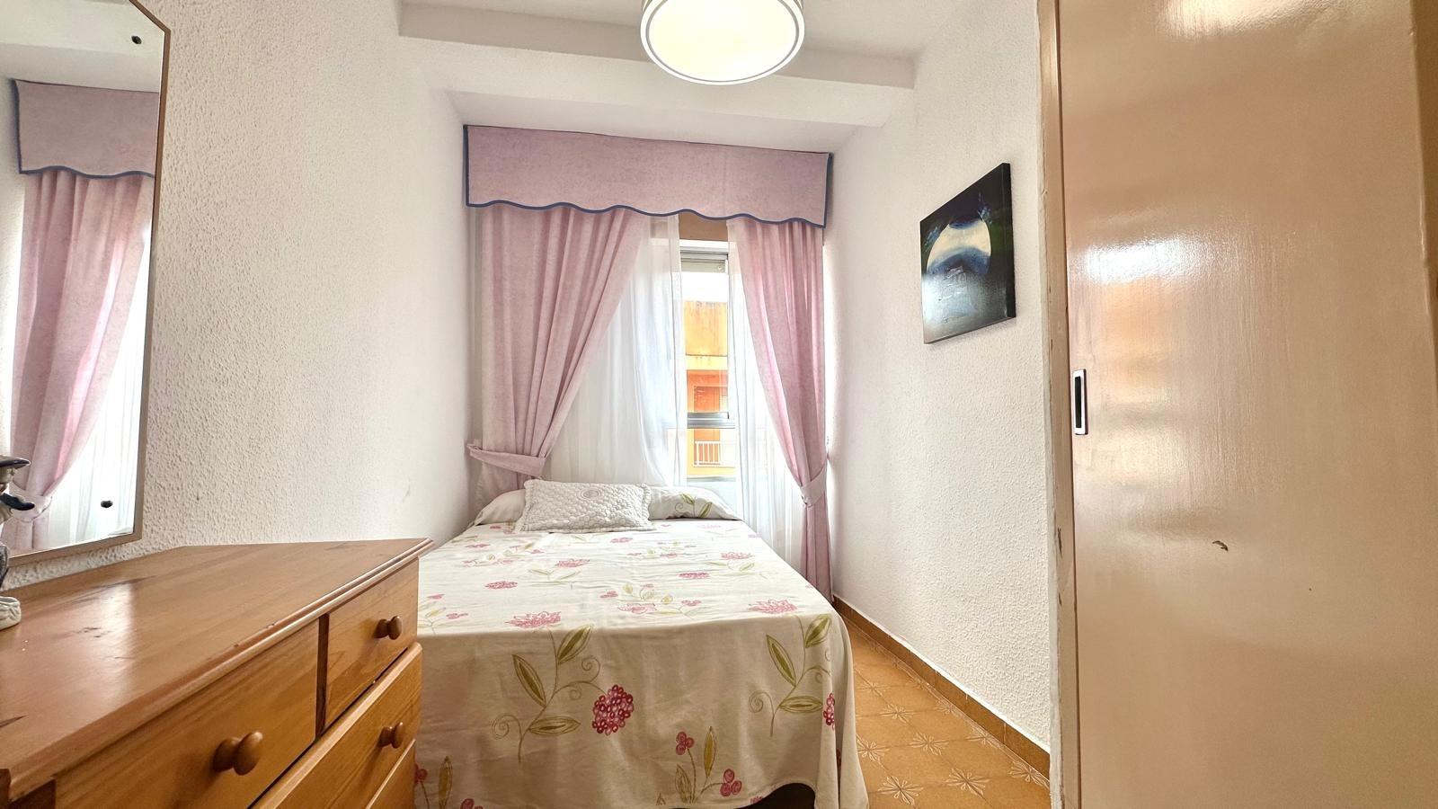 Living room in penthouse for sale in Torrevieja