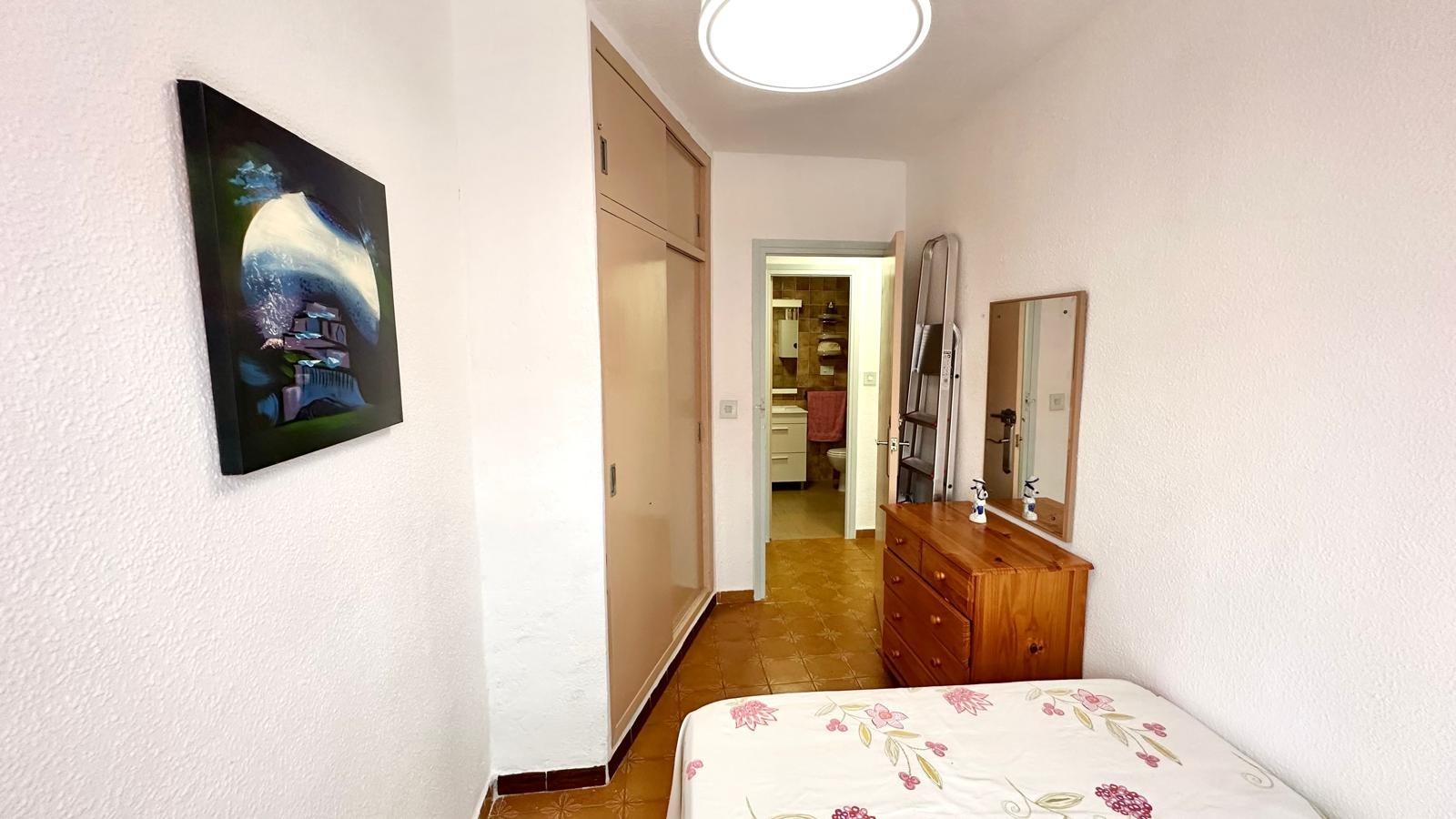 Master bedroom in penthouse for sale in Torrevieja