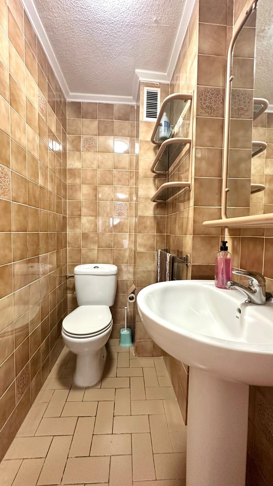 Terrace in penthouse for sale in Torrevieja
