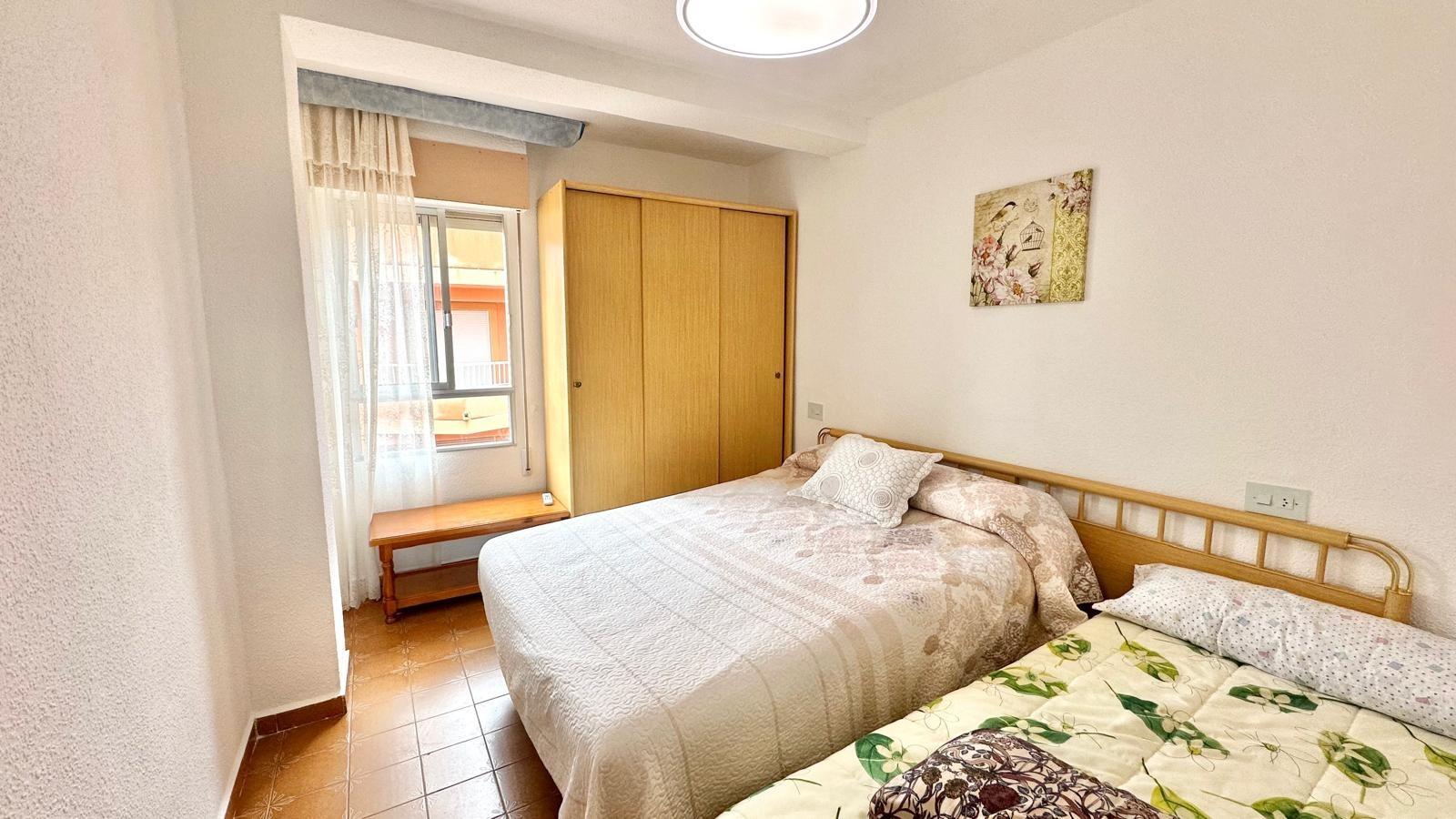Pool area in penthouse for sale in Torrevieja