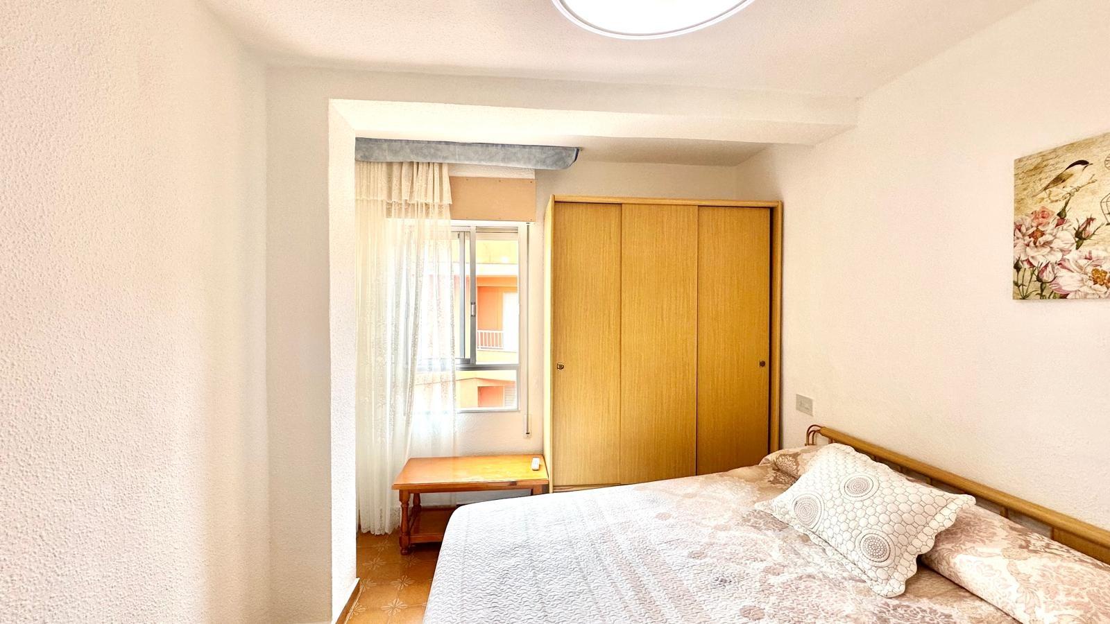 Garden in penthouse for sale in Torrevieja