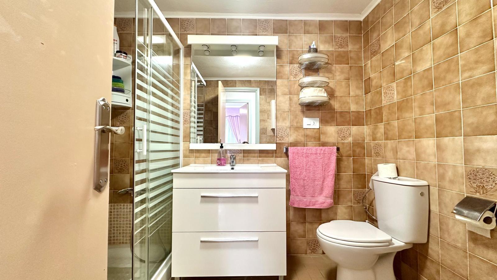Pool area in penthouse for sale in Torrevieja