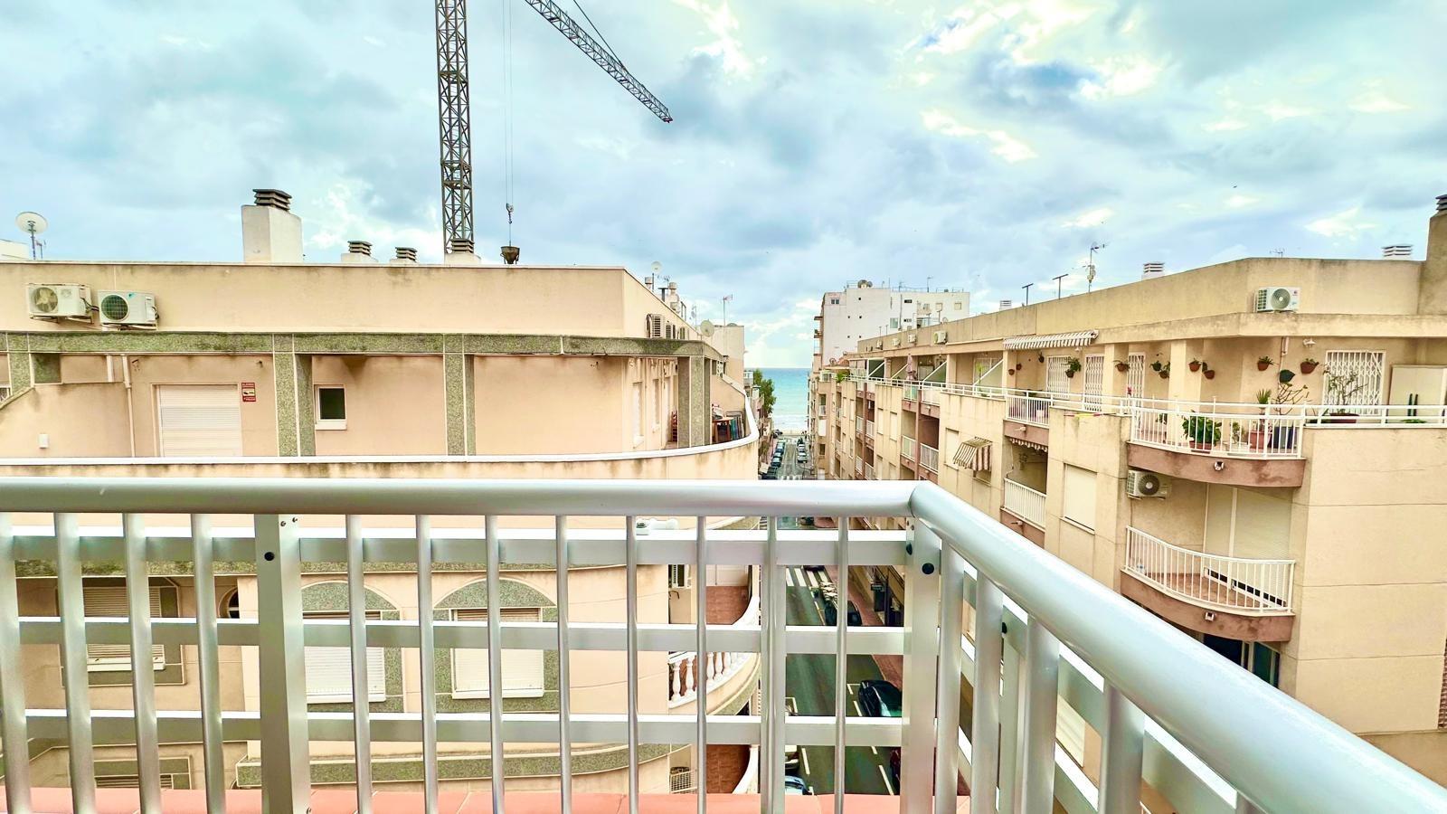 Dining area in penthouse for sale in Torrevieja